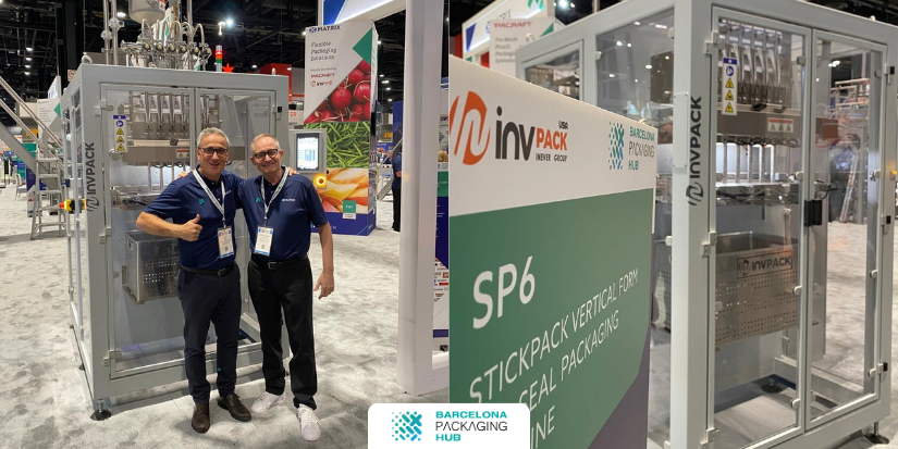 invpack en pack expo, especializados en maquinaria de packaging envasado vertical